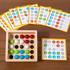 Ball Rolling Training Toy Game for Logical Thinking