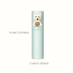 Bear Packed Velvet Matte Lipstick Blush Soft Matte Waterproof Lip Gloss