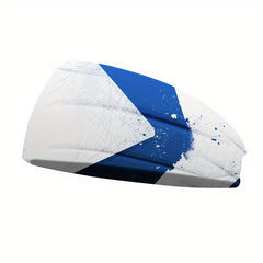 Men's Printed Knit Sports Headband - Sweatband Yoga & Cross Neckband
