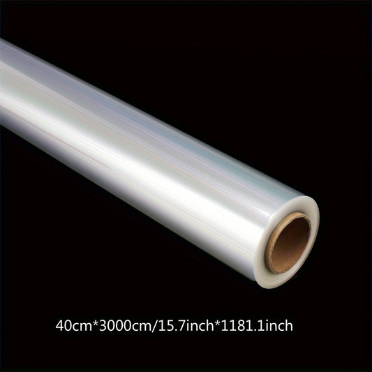 Transparent Flower Packaging Glass Paper Waterproof Bouquet Wrap