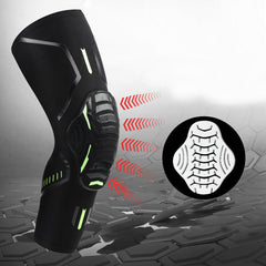 Honeycomb Knee Pad Support for Sports Running Basketball Dance