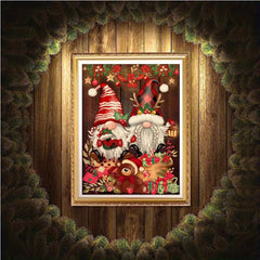 DIY Christmas Diamond Painting Home Decoration