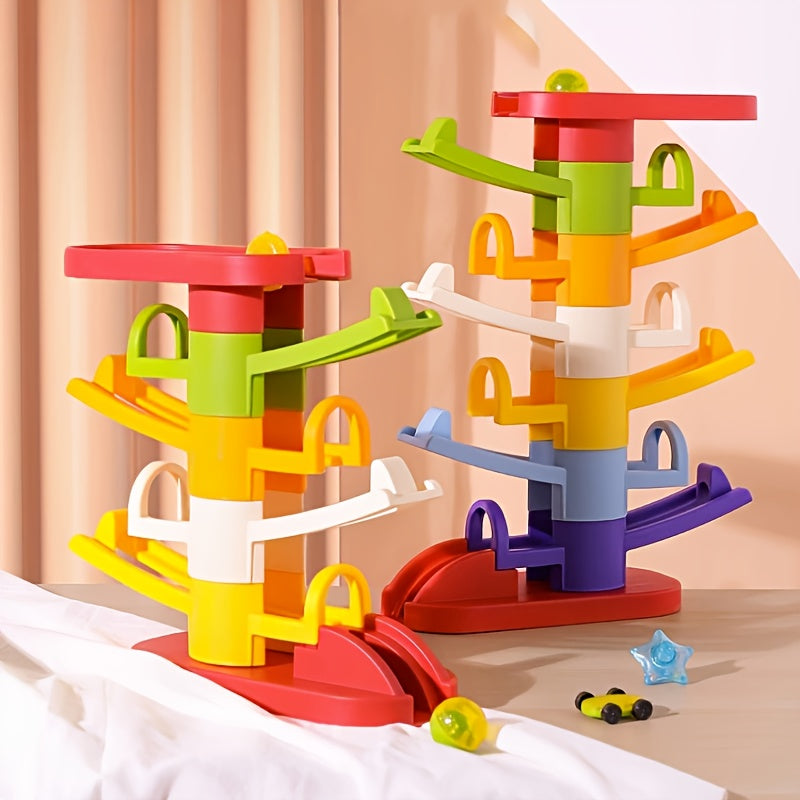 Kids Educational Skating Race Track Cars