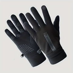 Women's Waterproof Touch Screen Sports Gloves for Cycling