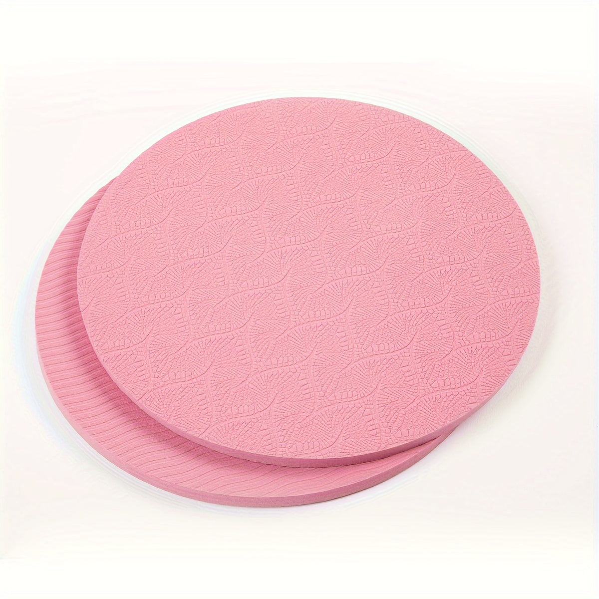 2pcs TPE Flat Support Balance Pads for Knee Elbow Fitness Yoga