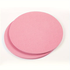 2pcs TPE Flat Support Balance Pads for Knee Elbow Fitness Yoga