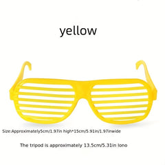Halloween Louver Glasses Performance Ball Party Supplies