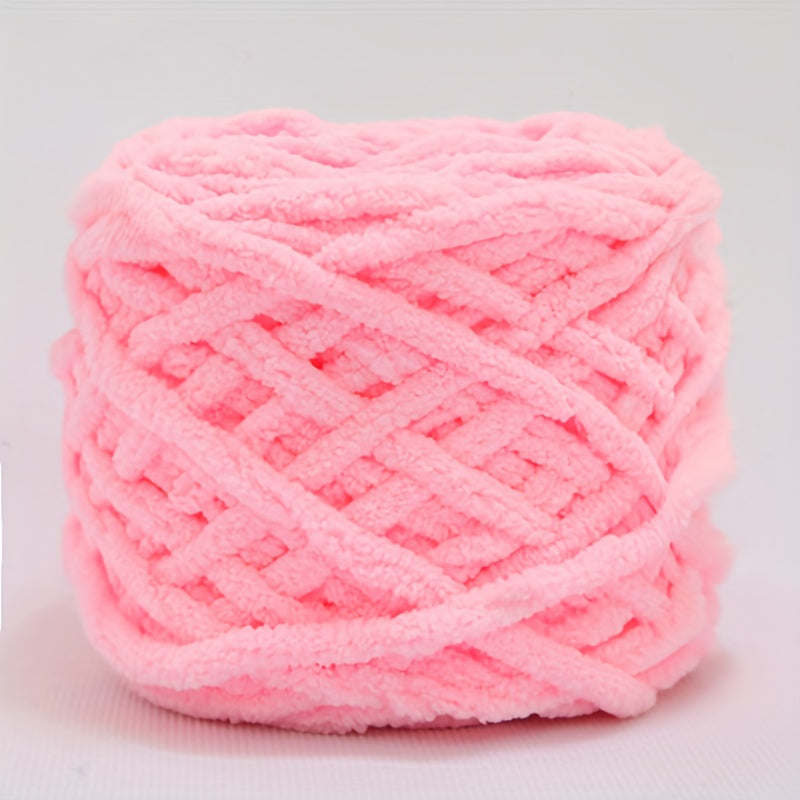 2pcs Thick Woolen Yarn DIY Crochet Hook Slippers Line Self woven Woolen