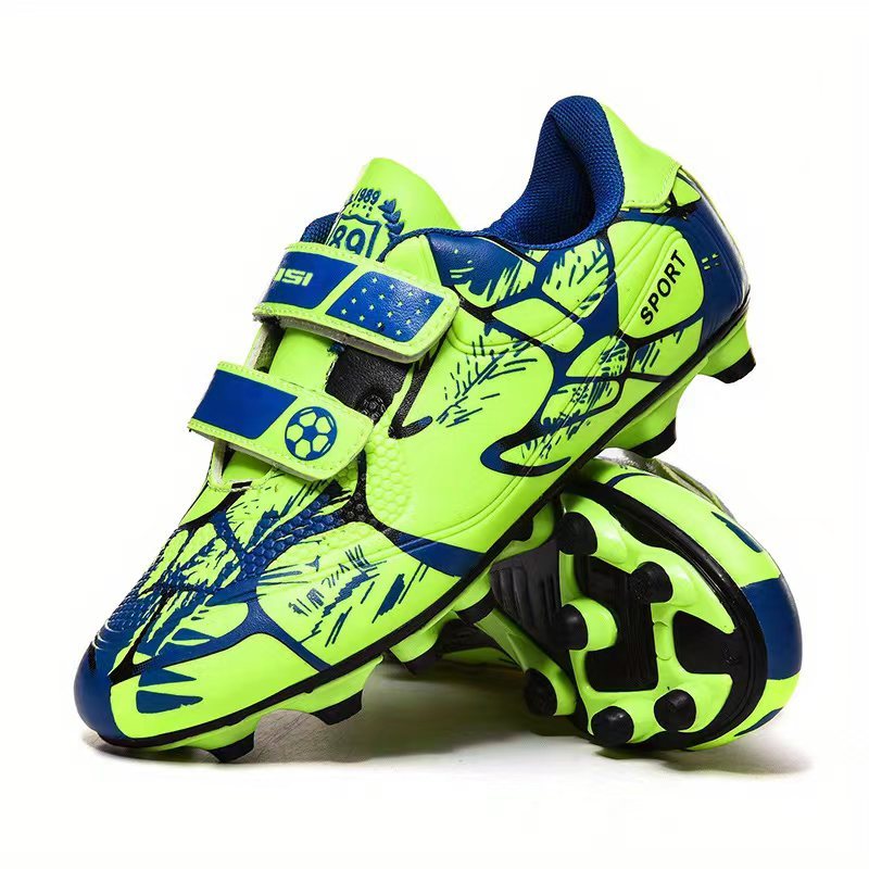 Boys Soccer Cleats Non Slip Breathable Comfy Ready for Competition