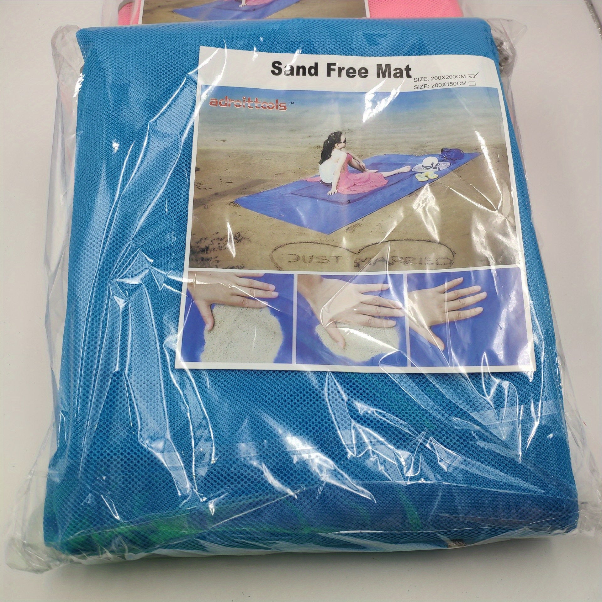 Durable Beach Blanket Sand Waterproof Mat