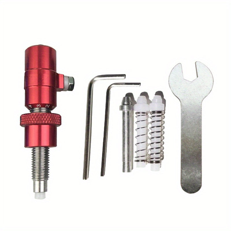 Archery Magnetic Arrow Rest & Plunger Set Recurve Bow