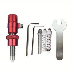 Archery Magnetic Arrow Rest & Plunger Set Recurve Bow
