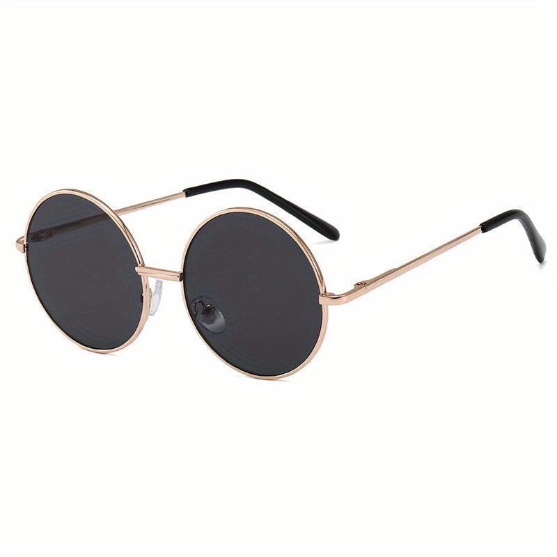 Girls Round Frame Sunglasses UV Protection Summer Sunglasses Kids Accessories