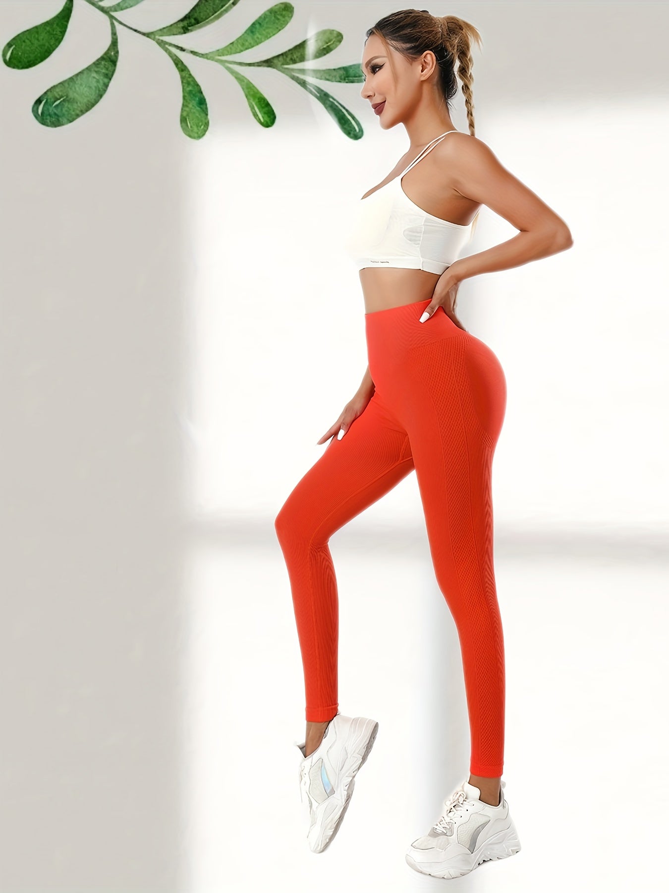 High Waist Yoga Pants Fitness Leggings Women's Activewear