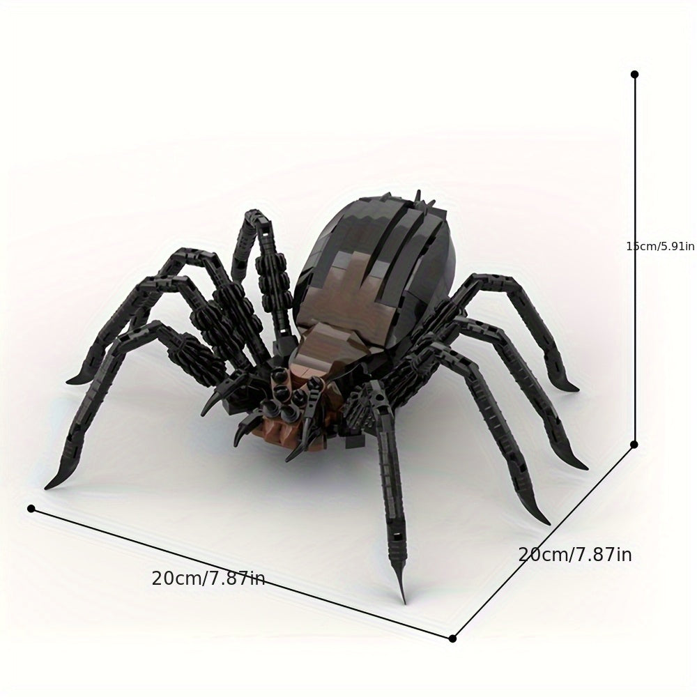 Spider Corpse MOC Building Block Desktop Ornament
