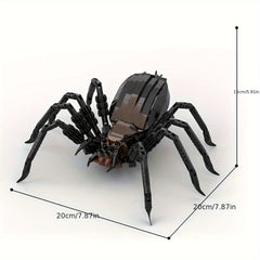 Spider Corpse MOC Building Block Desktop Ornament