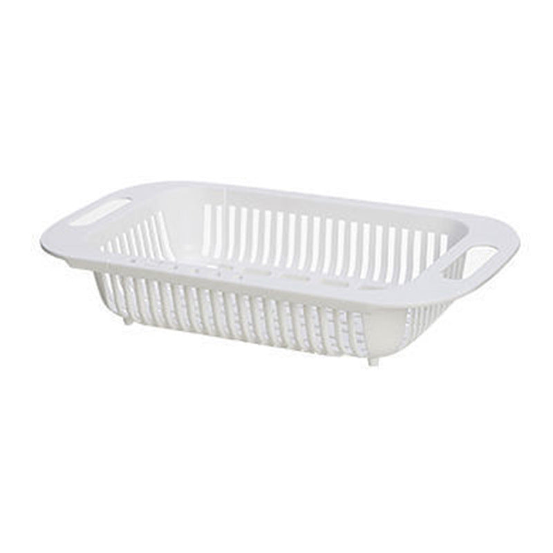 Retractable Sink Drain Basket Multifunctional Fruit And Vegetable Washing Basket