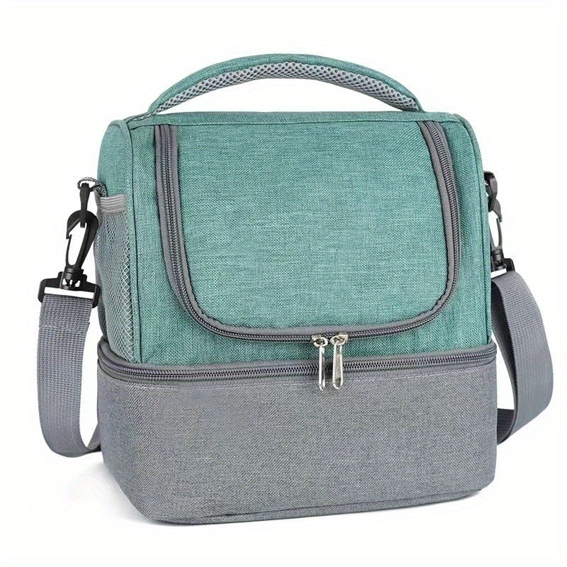 Reusable Drawstring Lunch Bag For School Portable Lunch Box Bag