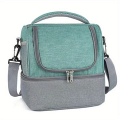 Reusable Drawstring Lunch Bag For School Portable Lunch Box Bag
