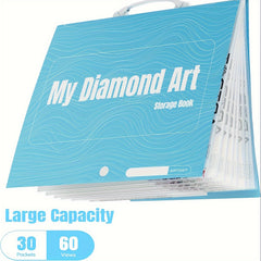 Diamond Painting Storage Book 30 Pages Rhinestone Art Storage