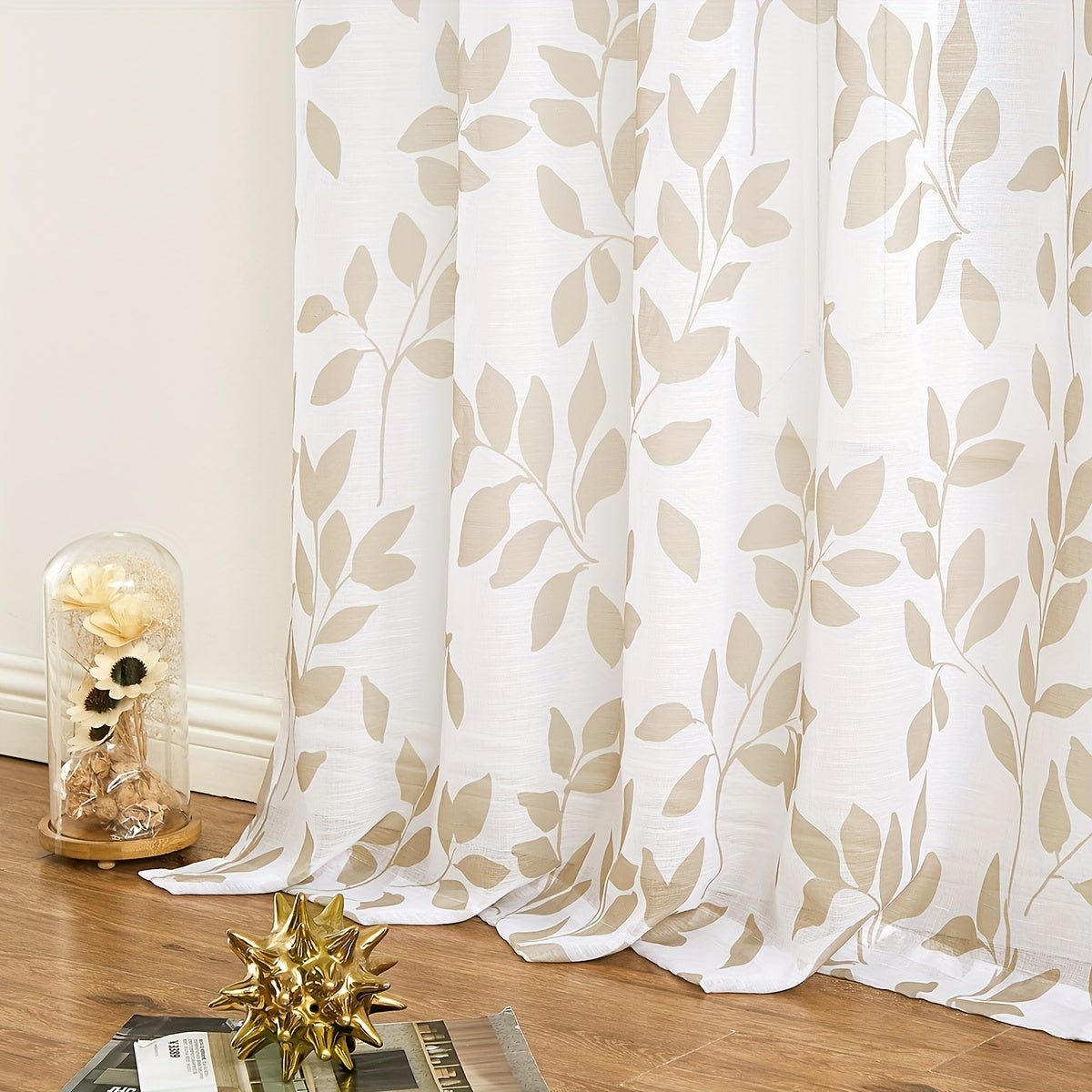 Nature Style Curtain For Living Room Bedroom Home Decor
