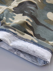 Baby Camouflage 2pcs Outfit Short Sleeve T shirt & Shorts Set