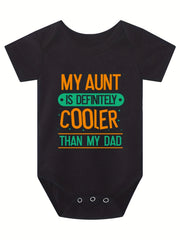 My Aunt Is Cooler Than My Dad Onesie