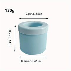 Silicone Ice Bucket & Ice Cube Tray Set for Ice Making & Storage