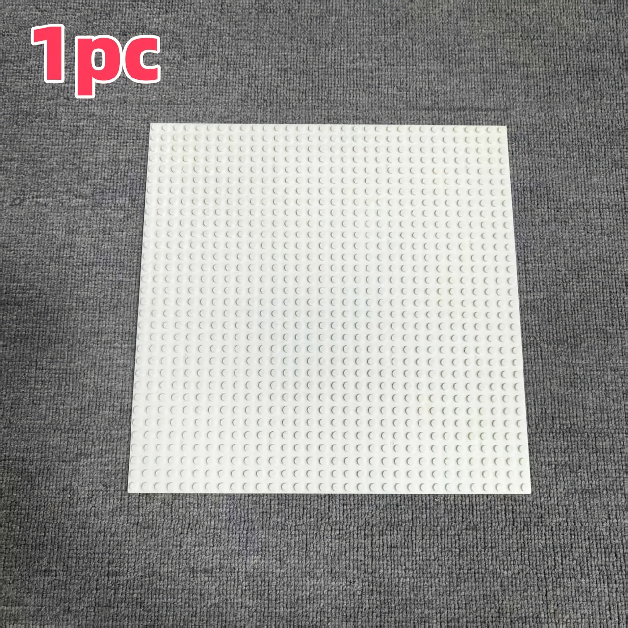 25 Small Particle Building Blocks Universal Base Plate Educational Toy