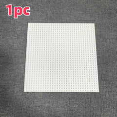 25 Small Particle Building Blocks Universal Base Plate Educational Toy