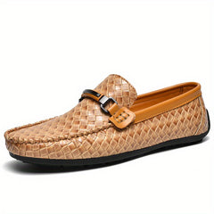 Men's Horsebit Loafers Lightweight Non Slip Casual Shoes