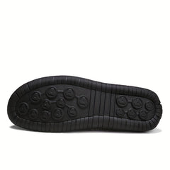 Men's Moc Toe Loafer Shoes Slip On Non-slip