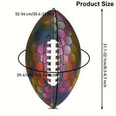 Reflective Fish Scale Size 3 Football