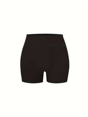 Sports Shorts Women's Plus Skinny Yoga Shorts