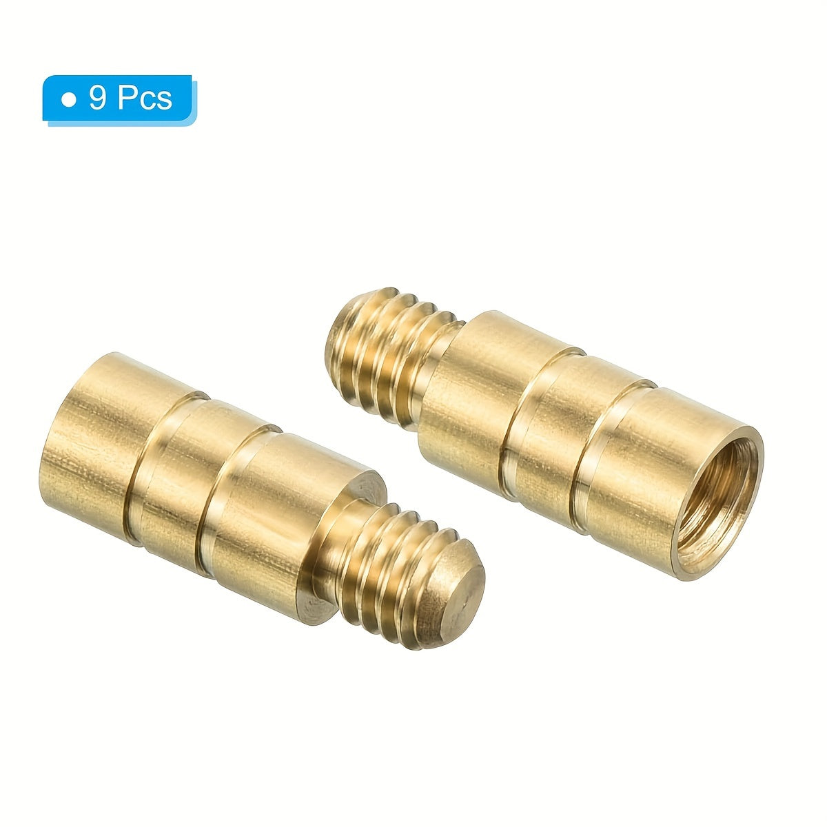 9pcs Copper Dart Weight 2BA Thread Darts Weight Adjuster Dart Accessories