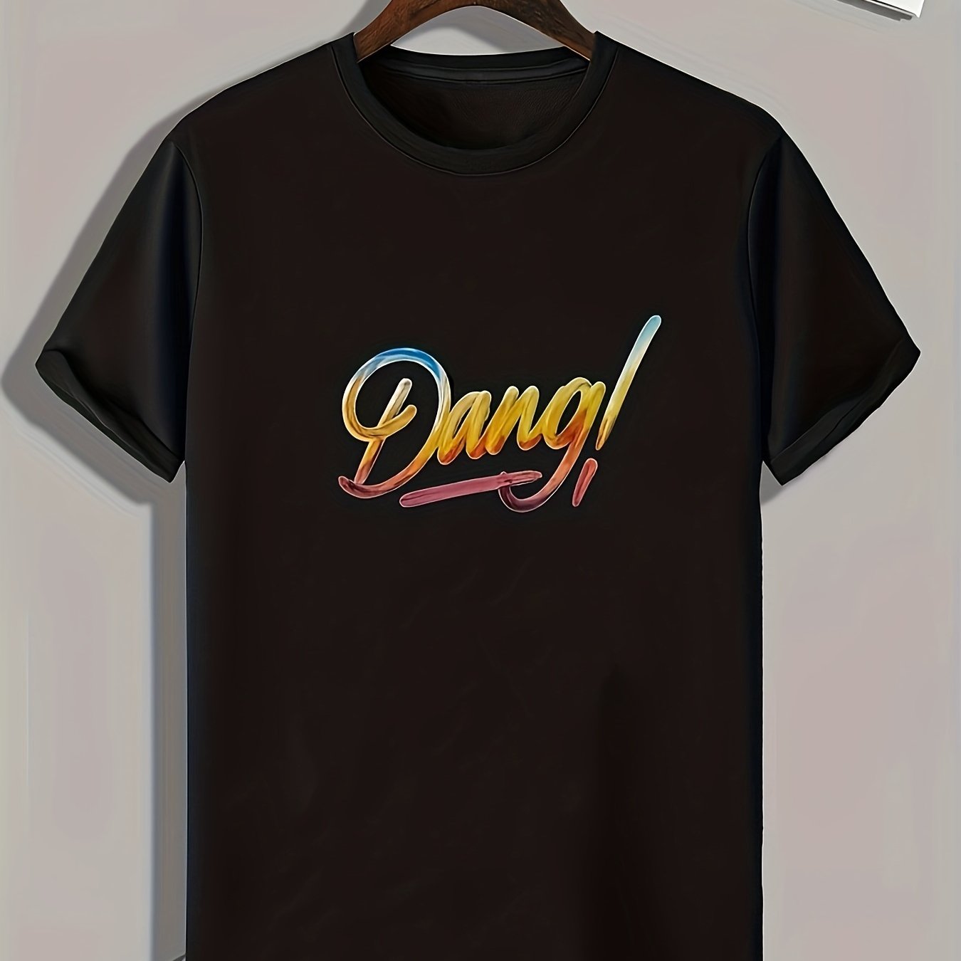Dang Men's Graphic T-shirt for Summer
