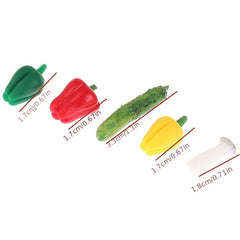 1/12 Dollhouse Vegetables Model Mini Food Play Accessories Toys