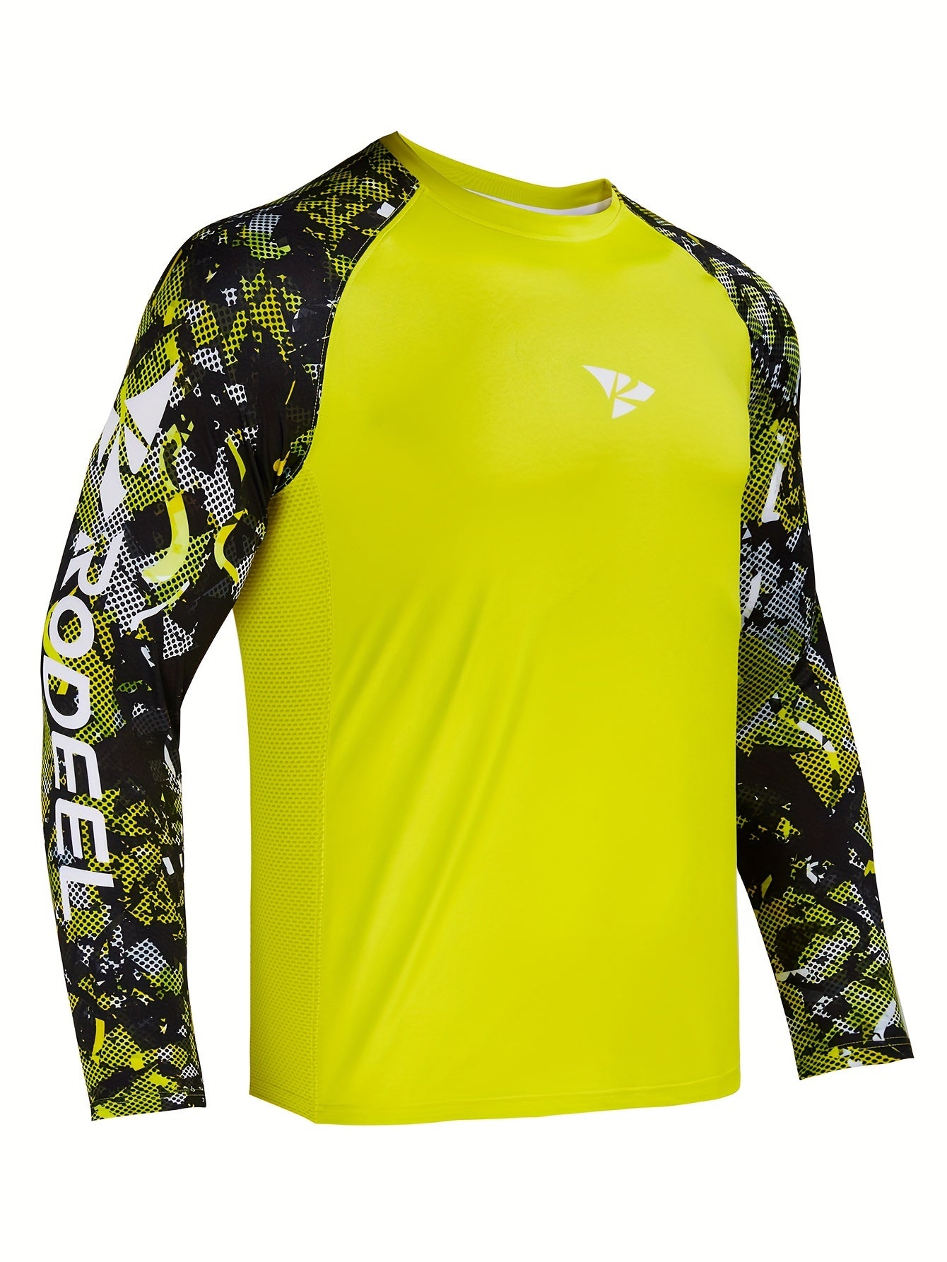 Men's Camo Sun Protection Hoodie Long Sleeve Quick Dry Top