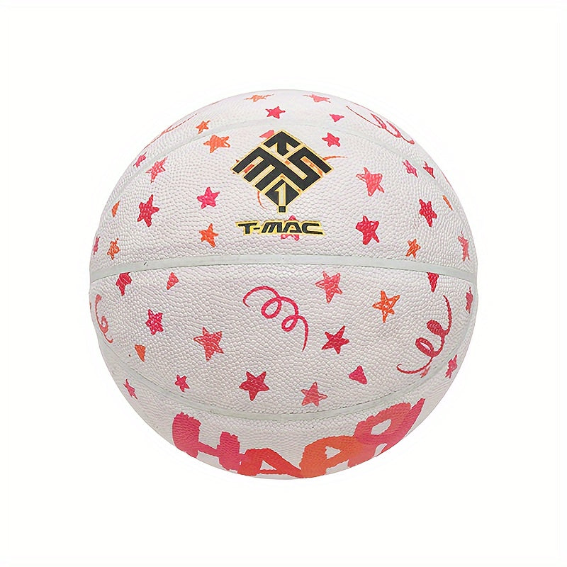 Happy Birthday Basketball Gift Set with Air Pump and Storage Bag