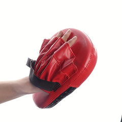 Impact Resistant Punch Mitts for Boxing & Martial Arts Training