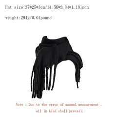 Winter Thick Tassel Scarf Warm Fuzzy Cold Windproof Chunky Scarf