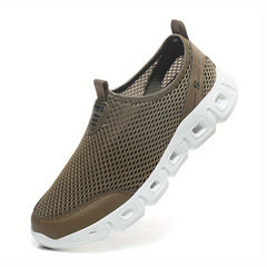 Men's Lightweight Slip On Casual Shoes For Traveling Jogging