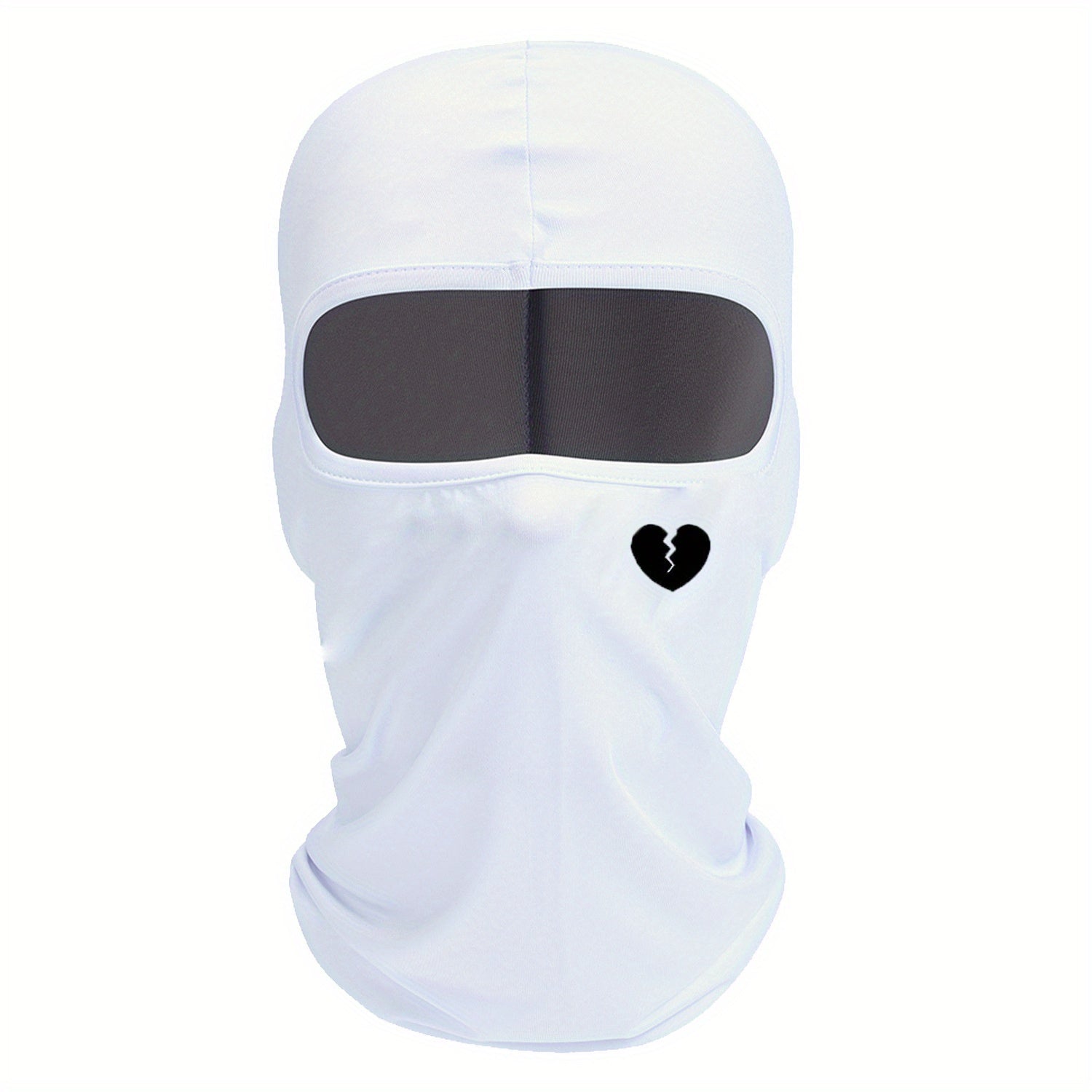 Unisex LOVE Print Casual Balaclava Cap For Outdoor Cycling
