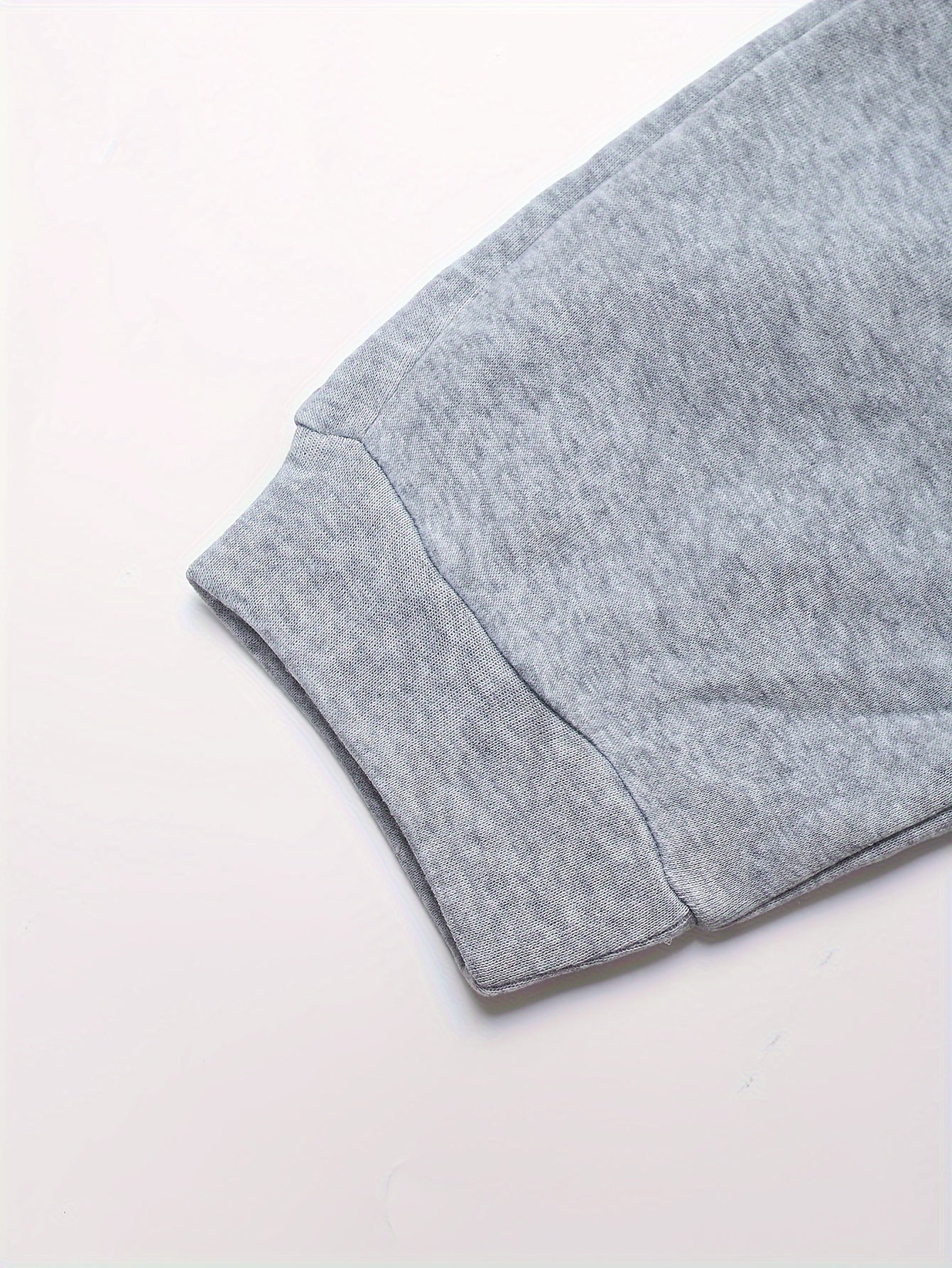 Zipper Front Hoodie & Joggers Two Piece Set