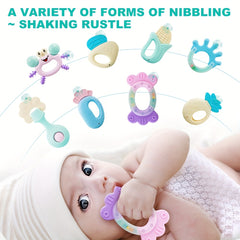 Baby Teething Toys Rattle Ringing Bell Bed Bell For Children