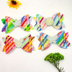 Girls Sequin Bow Hair Clip Hair Accessories