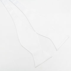 Men's Silk Solid Bow Tie For Wedding
