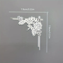 1pc Flower Leaf Metal Cutting Dies Stencil for Card Decoration DIY Scrapbooking
