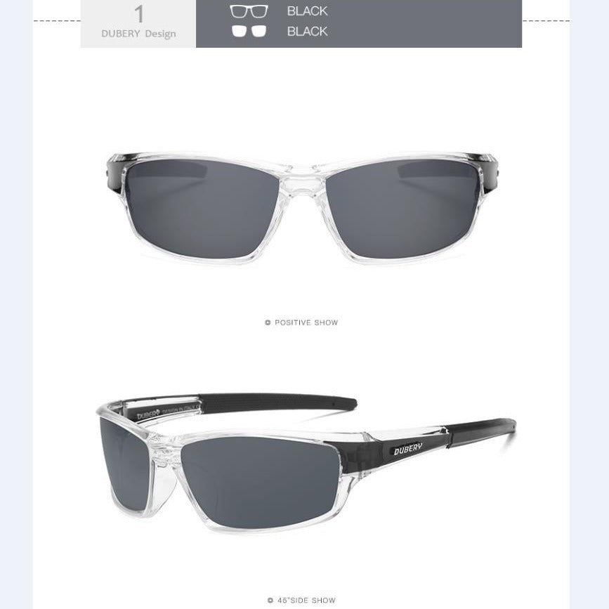 Polarized Sports Sunglasses for Men Driving and Cycling Glasses
