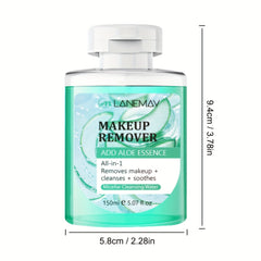 Hydrating Makeup Remover for Sensitive Skin - Aloe & Purslane Extract